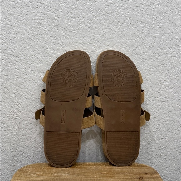 Vince Camuto Freoda Suede Slide Sandals Size 9.5 - Picture 8 of 8